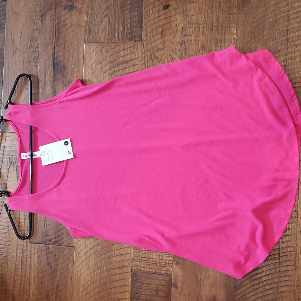 Boutique pink tank small zenana brand
